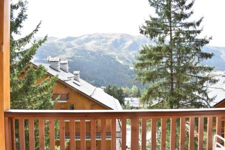 Holiday in mountain resort 4 room apartment 6 people (J07) - Résidence le Cirsé - Méribel - Balcony