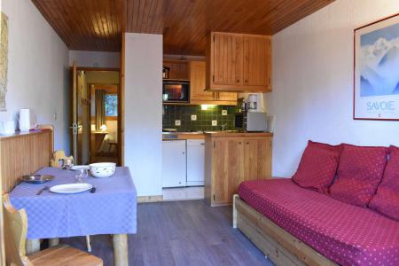 Vacaciones en montaña Apartamento 2 piezas para 4 personas (I5) - Résidence le Cirsé - Méribel - Estancia