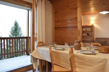 Vacanze in montagna Appartamento 2 stanze per 6 persone (I16) - Résidence le Cirsé - Méribel - Soggiorno
