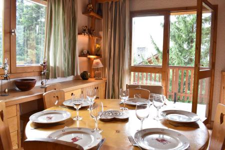 Vacanze in montagna Appartamento 4 stanze per 6 persone (J07) - Résidence le Cirsé - Méribel - Angolo pranzo