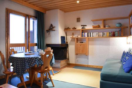 Vacances en montagne Appartement 2 pièces 4 personnes (I21) - Résidence le Cirsé - Méribel - Séjour