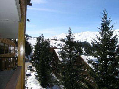 Vacances en montagne Appartement 2 pièces 4 personnes (I5) - Résidence le Cirsé - Méribel - Balcon