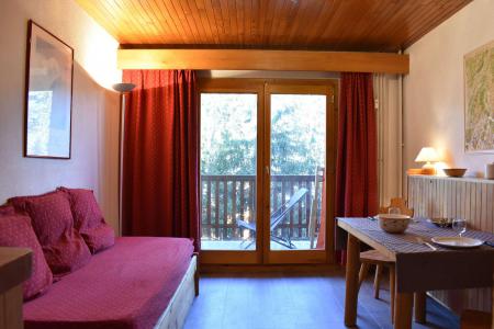 Vacances en montagne Appartement 2 pièces 4 personnes (I5) - Résidence le Cirsé - Méribel - Séjour