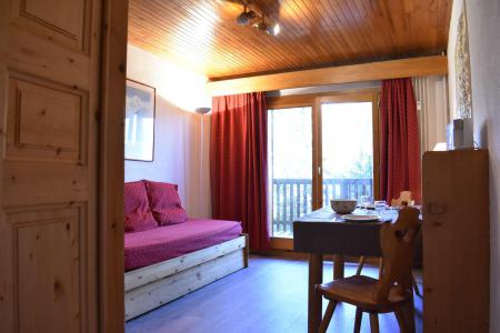 Vacances en montagne Appartement 2 pièces 4 personnes (I5) - Résidence le Cirsé - Méribel - Séjour