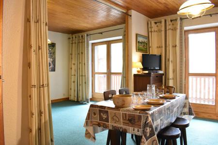 Urlaub in den Bergen Studio Schlafnische 4 Personen - Résidence le Cirsé - Méribel - Wohnzimmer