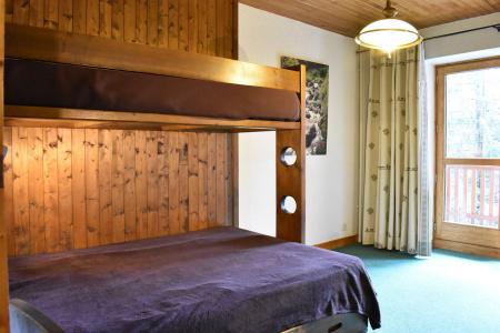 Urlaub in den Bergen Studio Schlafnische 4 Personen - Résidence le Cirsé - Méribel - Wohnzimmer