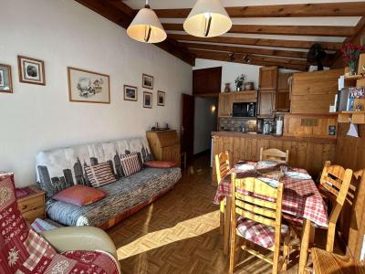 Каникулы в горах Апартаменты 2 комнат 4 чел. (150-D3G) - Résidence le Clos d'Arly - Praz sur Arly - Салон