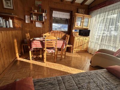 Каникулы в горах Апартаменты 2 комнат 4 чел. (150-D3G) - Résidence le Clos d'Arly - Praz sur Arly - Салон