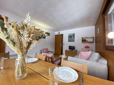 Holiday in mountain resort 2 room apartment cabin 5 people (B1J) - Résidence le Clos d'Arly - Praz sur Arly - Living room