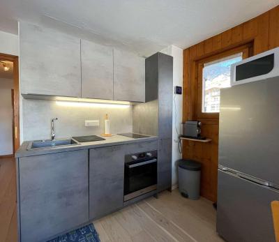 Holiday in mountain resort 2 room apartment sleeping corner 4 people (PSA150-1J) - Résidence le Clos d'Arly - Praz sur Arly - Kitchenette