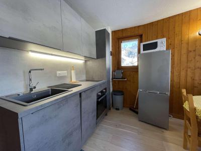 Holiday in mountain resort 2 room apartment sleeping corner 4 people (PSA150-1J) - Résidence le Clos d'Arly - Praz sur Arly - Kitchenette