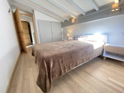 Holiday in mountain resort 4 room apartment 8 people (A1H) - Résidence le Clos d'Arly - Praz sur Arly - Double bed
