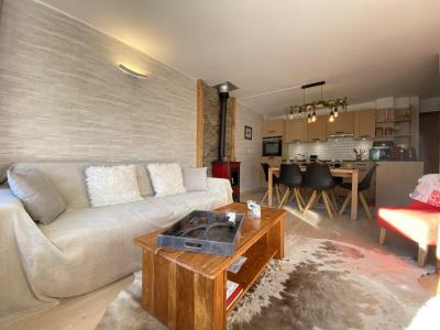 Holiday in mountain resort 4 room apartment 8 people (A1H) - Résidence le Clos d'Arly - Praz sur Arly - Living room