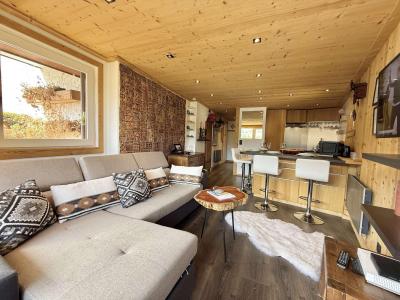 Vacances en montagne Studio cabine 4 personnes (D0H) - Résidence le Clos d'Arly - Praz sur Arly