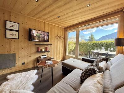 Vacances en montagne Studio cabine 4 personnes (D0H) - Résidence le Clos d'Arly - Praz sur Arly