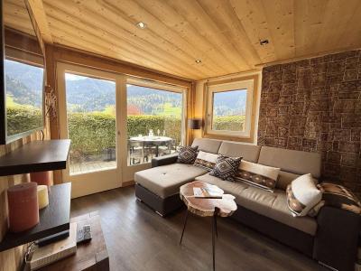 Vacances en montagne Studio cabine 4 personnes (D0H) - Résidence le Clos d'Arly - Praz sur Arly