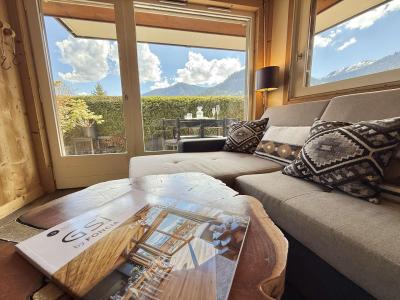 Vacances en montagne Studio cabine 4 personnes (D0H) - Résidence le Clos d'Arly - Praz sur Arly