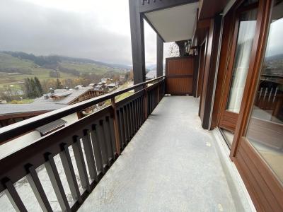 Wakacje w górach Apartament 2 pokojowy 6 osób (150-2FG) - Résidence le Clos d'Arly - Praz sur Arly - Balkon