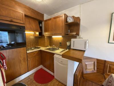 Wakacje w górach Apartament 2 pokojowy 6 osób (150-2FG) - Résidence le Clos d'Arly - Praz sur Arly - Kuchnia