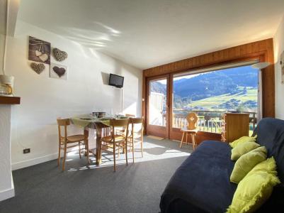 Wakacje w górach Apartament 2 pokojowy z alkową 5 osób (01D) - Résidence le Clos d'Arly - Praz sur Arly - Pokój gościnny