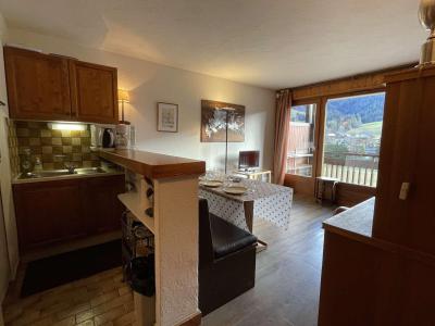 Vacaciones en montaña Apartamento cabina para 4 personas (B3H) - Résidence le Clos d'Arly - Praz sur Arly - Kitchenette