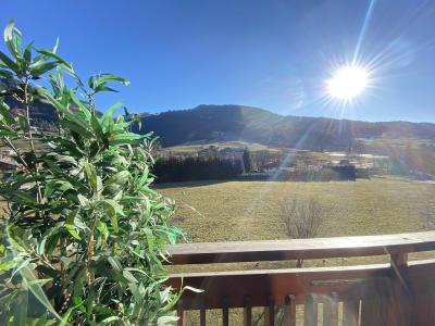 Vacanze in montagna Appartamento 4 stanze per 8 persone (A1H) - Résidence le Clos d'Arly - Praz sur Arly - Balcone