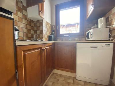 Vakantie in de bergen Appartement 2 kabine kamers 5 personen (B1J) - Résidence le Clos d'Arly - Praz sur Arly - Keukenblok