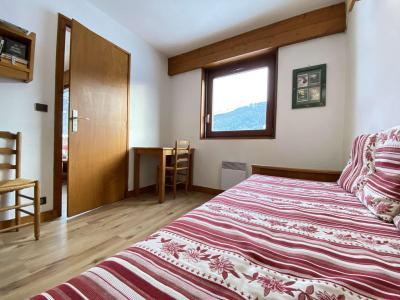 Vakantie in de bergen Appartement 2 kabine kamers 5 personen (B1J) - Résidence le Clos d'Arly - Praz sur Arly - Woonkamer