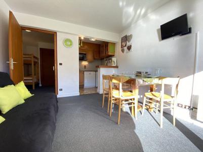 Vakantie in de bergen Appartement 2 kamers bergnis 5 personen (01D) - Résidence le Clos d'Arly - Praz sur Arly - Woonkamer