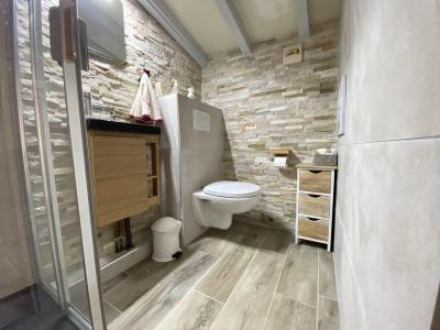 Vakantie in de bergen Appartement 4 kamers 8 personen (A1H) - Résidence le Clos d'Arly - Praz sur Arly - Badkamer