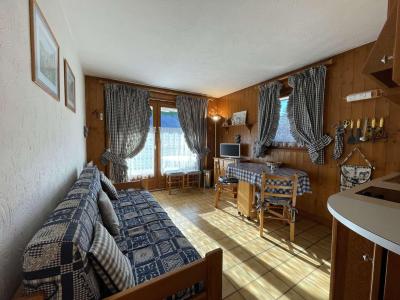 Vacaciones en montaña Estudio -espacio montaña- para 4 personas (C0D) - Résidence le Clos d'Arly - Praz sur Arly - Estancia