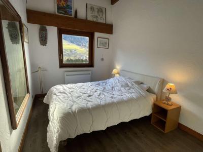 Holiday in mountain resort Studio cabin 4 people (B3H) - Résidence le Clos d'Arly - Praz sur Arly - Bedroom