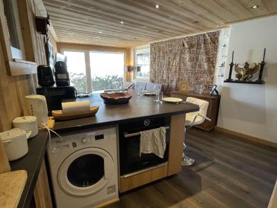 Holiday in mountain resort Studio cabin 4 people (D0H) - Résidence le Clos d'Arly - Praz sur Arly - Accommodation