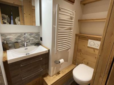 Holiday in mountain resort Studio cabin 4 people (D0H) - Résidence le Clos d'Arly - Praz sur Arly