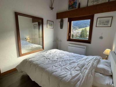 Vakantie in de bergen Studio cabine 4 personen (B3H) - Résidence le Clos d'Arly - Praz sur Arly - Kamer