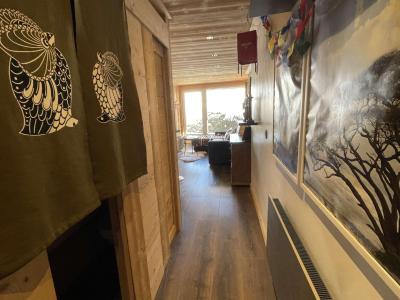 Vakantie in de bergen Studio cabine 4 personen (D0H) - Résidence le Clos d'Arly - Praz sur Arly - Hal