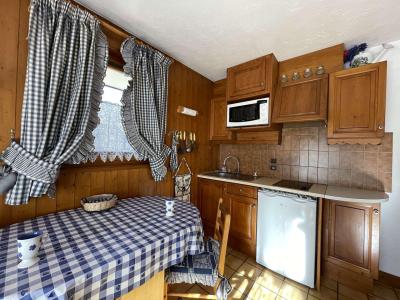 Каникулы в горах Квартира студия со спальней для 4 чел. (C0D) - Résidence le Clos d'Arly - Praz sur Arly