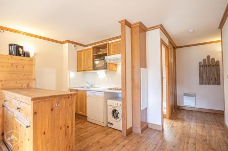 Holiday in mountain resort 3 room apartment 6 people (CA6) - Résidence le Clos d'Aussois - Aussois - Kitchen