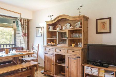 Urlaub in den Bergen 3 Zimmer Maisonettewohnung für 6 Personen (006) - Résidence le Clos de l'Etoile - Serre Chevalier - Wohnzimmer