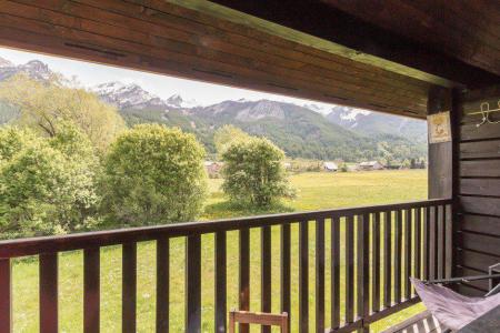 Vacanze in montagna Appartamento su due piani 3 stanze per 6 persone (006) - Résidence le Clos de l'Etoile - Serre Chevalier - Balcone