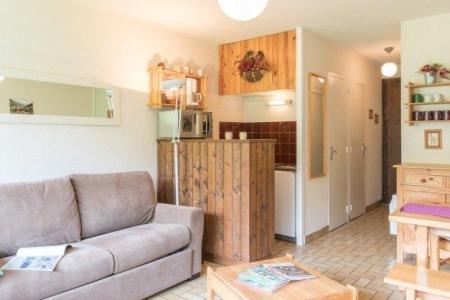 Vacances en montagne Studio coin montagne 4 personnes (15) - Résidence le Clos de l'Etoile - Serre Chevalier - Séjour