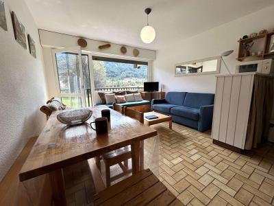 Vacanze in montagna Studio con alcova per 4 persone (15) - Résidence le Clos de l'Etoile - Serre Chevalier - Soggiorno