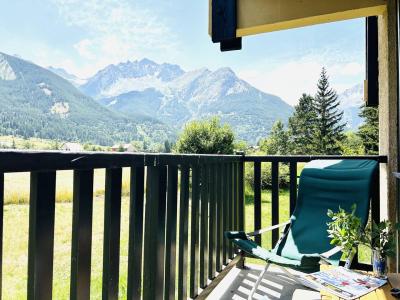 Urlaub in den Bergen Studio Schlafnische 4 Personen (15) - Résidence le Clos de l'Etoile - Serre Chevalier - Terrasse