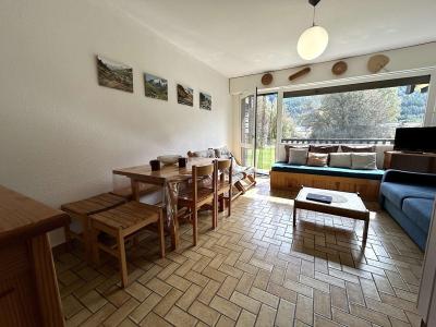 Urlaub in den Bergen Studio Schlafnische 4 Personen (15) - Résidence le Clos de l'Etoile - Serre Chevalier - Wohnzimmer