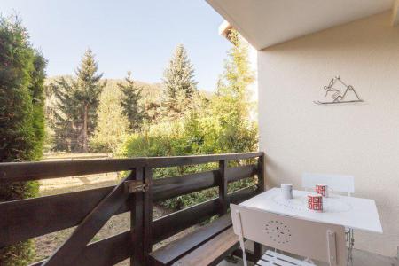 Wakacje w górach Apartament 2 pokojowy z alkową 6 osób (4) - Résidence le Clos des Cavales 1 - Serre Chevalier - Balkon