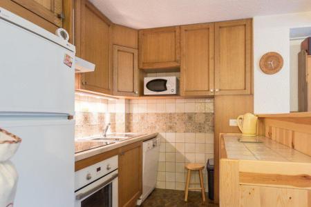 Vacaciones en montaña Apartamento 4 piezas mezzanine para 6 personas (112) - Résidence le Clos des Cavales 1 - Serre Chevalier - Kitchenette