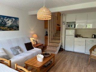 Vacanze in montagna Appartamento 2 stanze con alcova per 6 persone (4) - Résidence le Clos des Cavales 1 - Serre Chevalier - Soggiorno