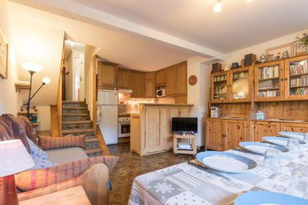 Urlaub in den Bergen Wohnung 4 Mezzanine Zimmer 6 Leute (112) - Résidence le Clos des Cavales 1 - Serre Chevalier - Wohnzimmer