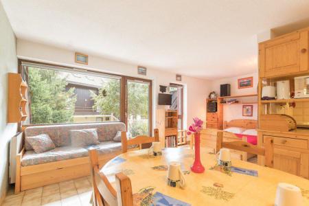 Urlaub in den Bergen Studio Schlafnische 4 Personen (B012) - Résidence le Clos des Cavales 2 - Serre Chevalier - Wohnzimmer