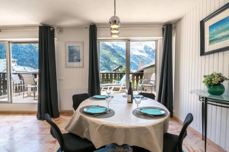 Urlaub in den Bergen 3-Zimmer-Appartment für 4 Personen (Agata) - Résidence le Clos du Savoy - Chamonix - Wohnzimmer